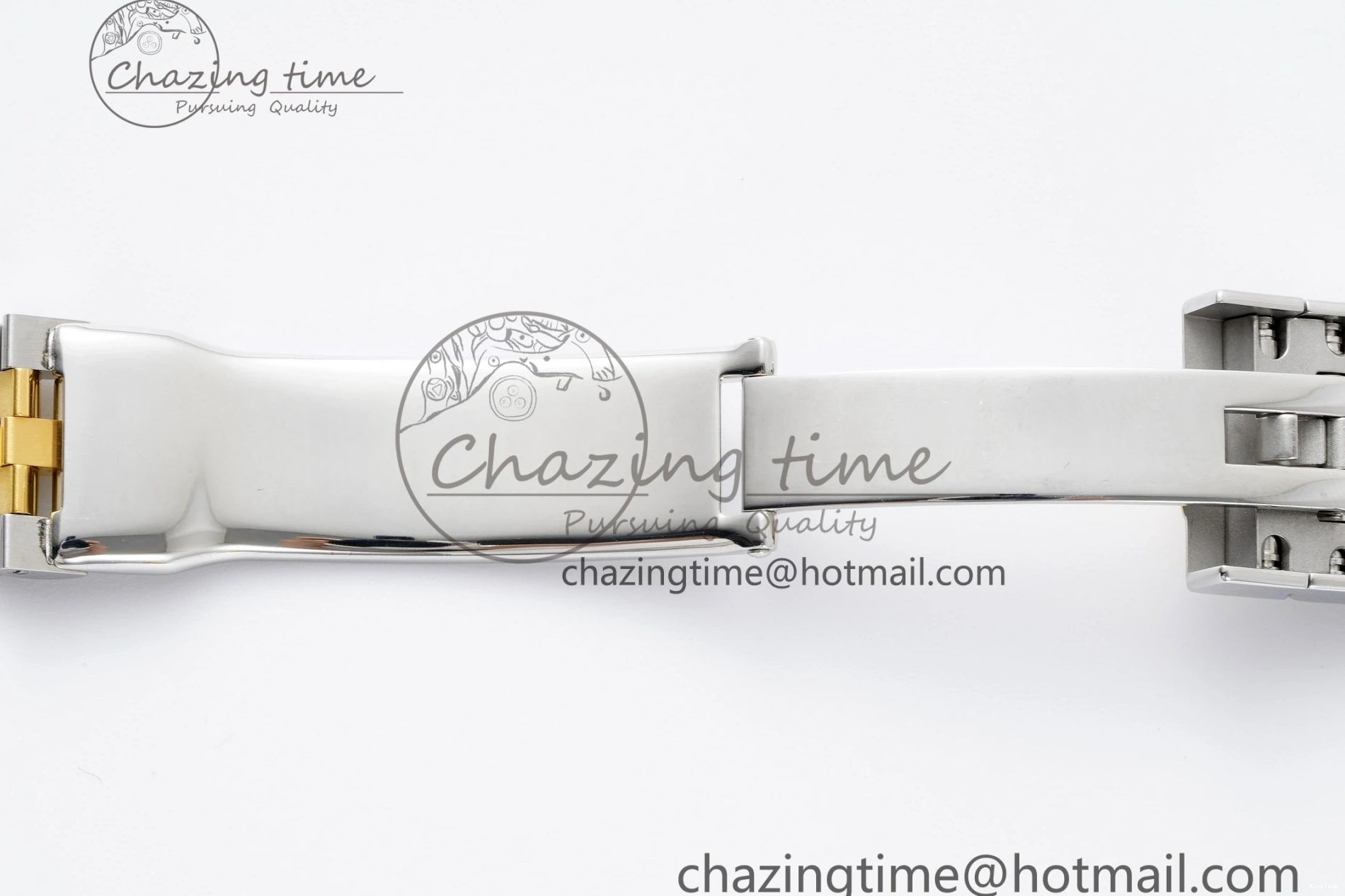 MiroTime 0124 Breathable DateJust 41 SS YG Polished Bezel KING 1:1 Best Edition 904L Steel YG Dial on Jubilee Bracelet VR 2221